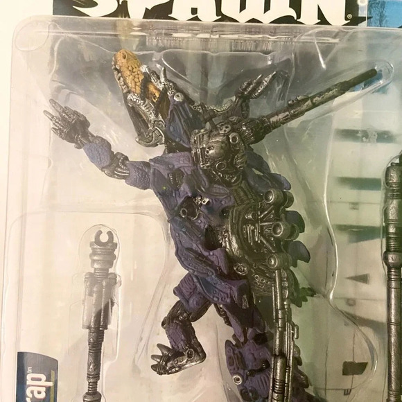 Vintage 1999 Techno Spawn Steel Trap  Series 15 McFarlane Action Figure - Picture 2 of 16